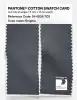 Product image 2 of the product “PANTONE® COTTON SWATCH CARD 19-4209 TCX Enigma ”