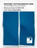 Product image 2 of the product “PANTONE® COTTON SWATCH CARD 19-4245 TCX Imperial Blue ”