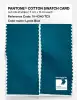 Product image 2 of the product “PANTONE® COTTON SWATCH CARD 19-4340 TCX Lyons Blue ”