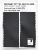 Product image 2 of the product “PANTONE® COTTON SWATCH CARD 19-4406 TCX Black Sand ”