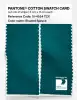 Product image 2 of the product “PANTONE® COTTON SWATCH CARD 19-4524 TCX Shaded Spruce ”