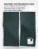 Product image 2 of the product “PANTONE® COTTON SWATCH CARD 19-4906 TCX Green Gables ”
