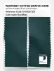 Artikelbild 2 des Artikels “PANTONE® COTTON SWATCH CARD 19-5030 TCX Sea Moss “