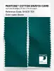 Artikelbild 2 des Artikels “PANTONE® COTTON SWATCH CARD 19-5217 TCX Storm “