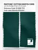 Artikelbild 2 des Artikels “PANTONE® COTTON SWATCH CARD 19-5220 TCX Botanical Garden “