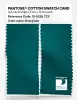 Product image 2 of the product “PANTONE® COTTON SWATCH CARD 19-5226 TCX Everglade ”