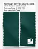 Product image 2 of the product “PANTONE® COTTON SWATCH CARD 19-5232 TCX Rain Forest ”