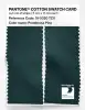 Product image 2 of the product “PANTONE® COTTON SWATCH CARD 19-5320 TCX Ponderosa Pine ”