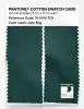 Product image 2 of the product “PANTONE® COTTON SWATCH CARD 19-5414 TCX June Bug ”