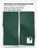 Product image 2 of the product “PANTONE® COTTON SWATCH CARD 19-5511 TCX Hunter Green ”