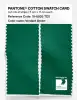 Product image 2 of the product “PANTONE® COTTON SWATCH CARD 19-6026 TCX Verdant Green ”