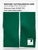 Product image 2 of the product “PANTONE® COTTON SWATCH CARD 19-6027 TCX Green Jacket ”