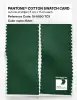 Product image 2 of the product “PANTONE® COTTON SWATCH CARD 19-6050 TCX Eden ”