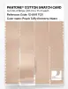 Product image 3 of the product “PANTONE® COTTON SWATCH CARD 12-0911 TCX Peach Taffy ”
