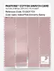 Artikelbild 3 des Artikels “PANTONE® COTTON SWATCH CARD 13-2007 TCX Veiled Pink “