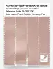Product image 3 of the product “PANTONE® COTTON SWATCH CARD 14-1312 TCX Peach Powder ”