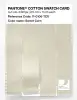 Product image 3 of the product “PANTONE® COTTON SWATCH CARD 11-0106 TCX Sweet Corn ”