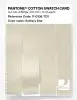 Product image 3 of the product “PANTONE® COTTON SWATCH CARD 11-0108 TCX Solitary Star ”