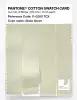 Product image 3 of the product “PANTONE® COTTON SWATCH CARD 11-0205 TCX Glass Green ”