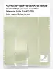 Product image 3 of the product “PANTONE® COTTON SWATCH CARD 11-0410 TCX Sylvan Green ”