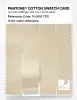 Product image 3 of the product “PANTONE® COTTON SWATCH CARD 11-0510 TCX Afterglow ”