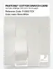 Product image 3 of the product “PANTONE® COTTON SWATCH CARD 11-0602 TCX Snow White ”