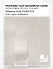 Artikelbild 3 des Artikels “PANTONE® COTTON SWATCH CARD 11-0605 TCX Jet Stream “