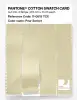 Artikelbild 3 des Artikels “PANTONE® COTTON SWATCH CARD 11-0615 TCX Pear Sorbet “