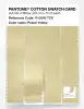 Artikelbild 3 des Artikels “PANTONE® COTTON SWATCH CARD 11-0616 TCX Pastel Yellow “