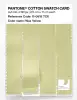 Product image 3 of the product “PANTONE® COTTON SWATCH CARD 11-0618 TCX Wax Yellow ”