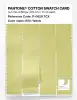 Artikelbild 3 des Artikels “PANTONE® COTTON SWATCH CARD 11-0620 TCX Elfin Yellow “