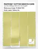 Artikelbild 3 des Artikels “PANTONE® COTTON SWATCH CARD 11-0622 TCX Yellow Iris “