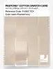 Product image 3 of the product “PANTONE® COTTON SWATCH CARD 11-0907 TCX Pearled Ivory ”