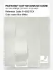 Artikelbild 3 des Artikels “PANTONE® COTTON SWATCH CARD 11-4202 TCX Star White “
