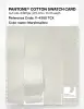 Artikelbild 3 des Artikels “PANTONE® COTTON SWATCH CARD 11-4300 TCX Marshmallow “