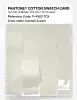 Artikelbild 3 des Artikels “PANTONE® COTTON SWATCH CARD 11-4302 TCX Cannoli Cream “
