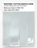 Product image 3 of the product “PANTONE® COTTON SWATCH CARD 11-4601 TCX Bit of Blue ”