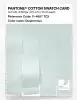 Product image 3 of the product “PANTONE® COTTON SWATCH CARD 11-4607 TCX Diaphonous ”