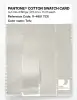 Product image 3 of the product “PANTONE® COTTON SWATCH CARD 11-4801 TCX Tofu ”