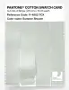 Product image 3 of the product “PANTONE® COTTON SWATCH CARD 11-4802 TCX Summer Shower ”