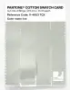 Product image 3 of the product “PANTONE® COTTON SWATCH CARD 11-4803 TCX Ice ”