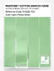Artikelbild 3 des Artikels “PANTONE® COTTON SWATCH CARD 12-0225 TCX Patina Green “