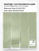 Product image 3 of the product “PANTONE® COTTON SWATCH CARD 12-0313 TCX Seafoam Green ”