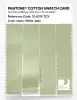 Product image 3 of the product “PANTONE® COTTON SWATCH CARD 12-0315 TCX White Jade ”