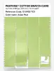 Product image 3 of the product “PANTONE® COTTON SWATCH CARD 12-0430 TCX Asian Pear ”
