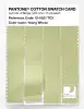 Product image 3 of the product “PANTONE® COTTON SWATCH CARD 12-0521 TCX Young Wheat ”