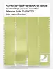Product image 3 of the product “PANTONE® COTTON SWATCH CARD 12-0530 TCX Charlock ”