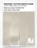 Artikelbild 3 des Artikels “PANTONE® COTTON SWATCH CARD 12-0602 TCX Arctic Wolf “