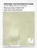 Product image 3 of the product “PANTONE® COTTON SWATCH CARD 12-0607 TCX Green Essence ”