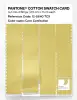 Product image 3 of the product “PANTONE® COTTON SWATCH CARD 12-0640 TCX Corn Confection ”